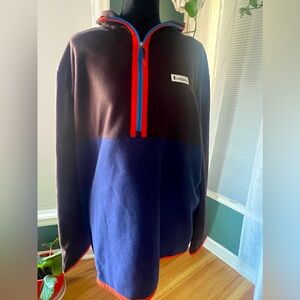 Cotopaxi Men’s Amando Pullover Fleece, Size XL NWT